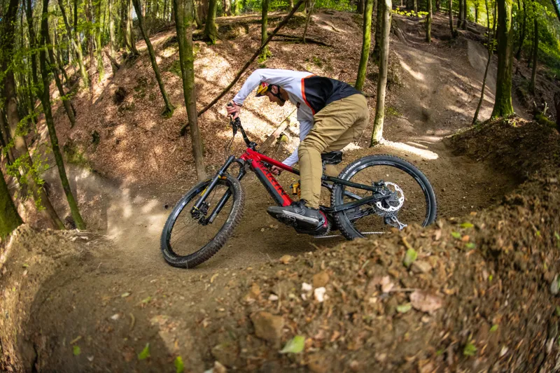 Marin Alpine Trail E1 - Rockshox Domain Fork Upgrade-3
